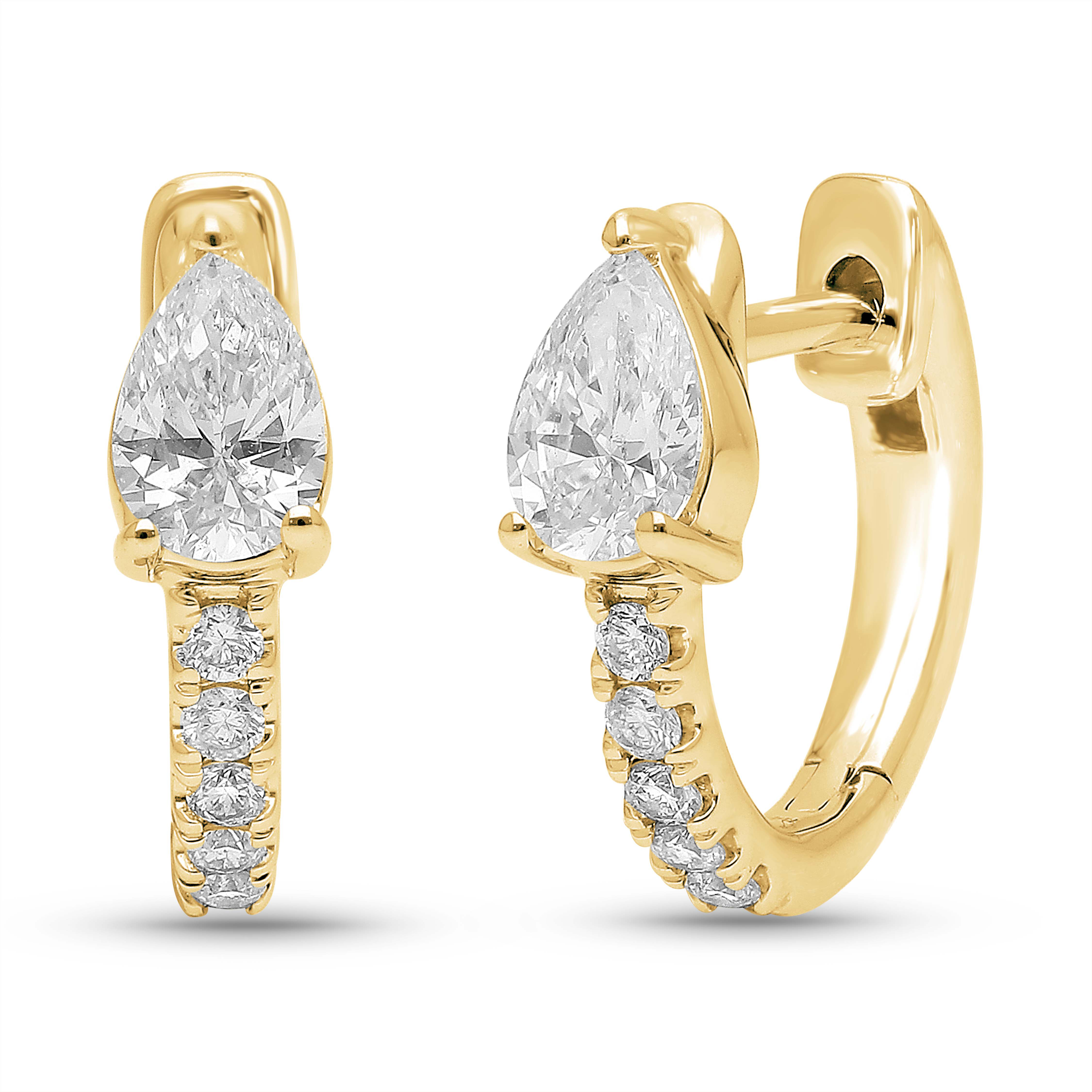 Pavé & Promise Hoops